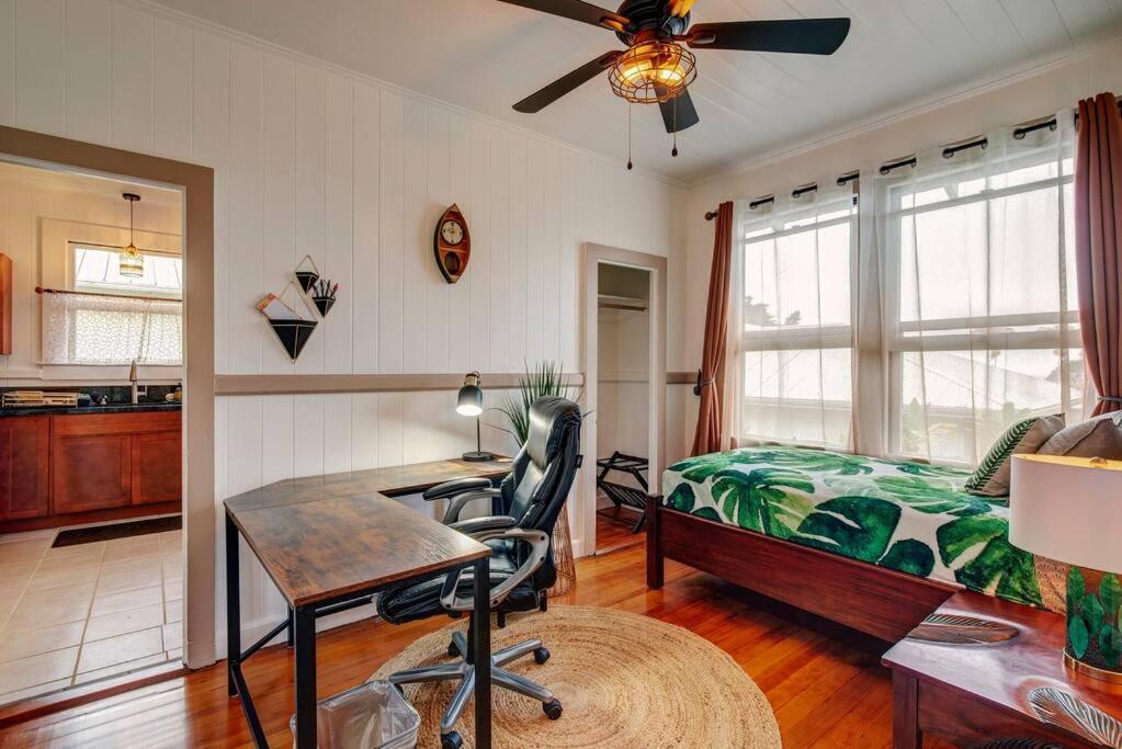 New Paddler'S Inn- 3Br Hilo Downtown Екстер'єр фото