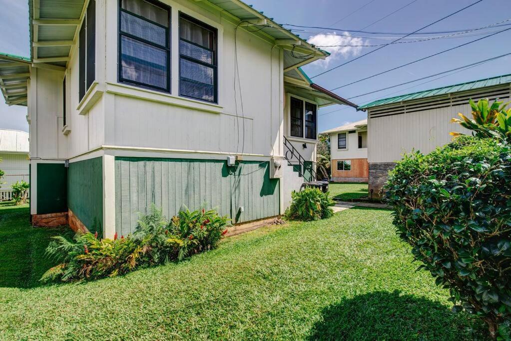 New Paddler'S Inn- 3Br Hilo Downtown Екстер'єр фото